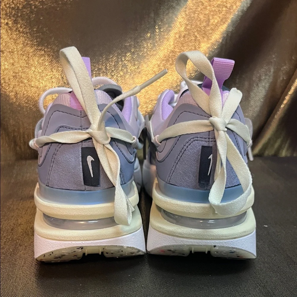 Nike Sneakers in Purple, White, and Black